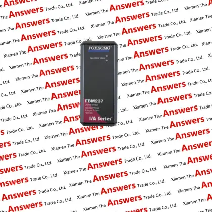 Foxboro FBM237 Channel P0914XS FBM 237 Invensys