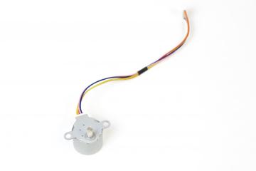 5V DC 100HZ Stepper Tea Tray Motor