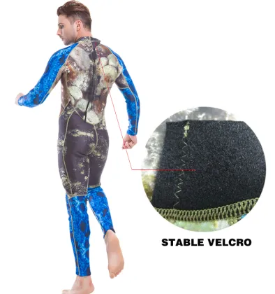 oem service 3mm neoprene camouflage scuba diving wetsuits