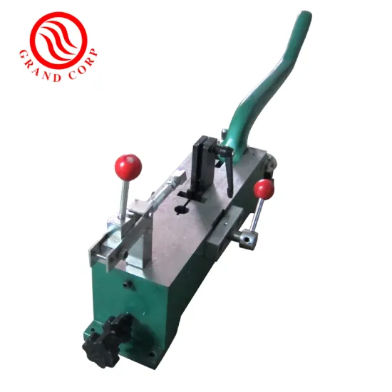 Manual Wave Cutting Rule Bending Machine for Die Makers