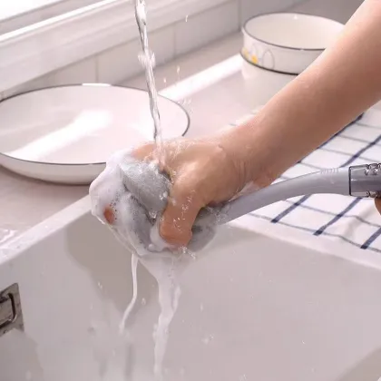 Kitchen Dishes Cleaning Brush