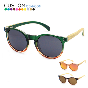 Round Shape Wooden Sunglasses: Stylish Designer Sun Glasses for Men and Women