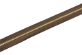 Warna Emas Tersedia Titanium Zipper Long Chain Zipper Roll Custom