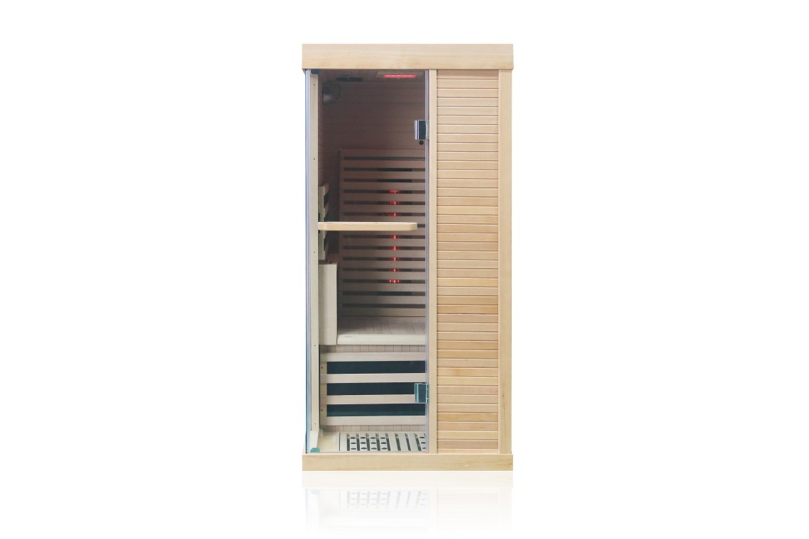 Fully Equipped Far Infrared Sauna Room For Single