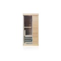 Quarto de sauna infravermelho distante totalmente equipado para solteiro