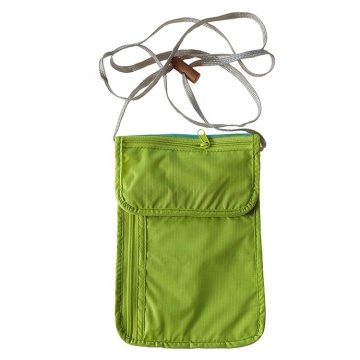 International Travel Essentials: Passport Holder and Neck Pouches for Safe Packing Under Clothes