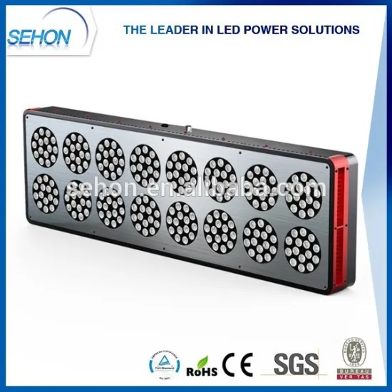 hydroponics growing system 730nm 410nm uv ir full spctrum led grow light 720w