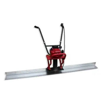 Vibratory screeds concrete vibratory truss screed