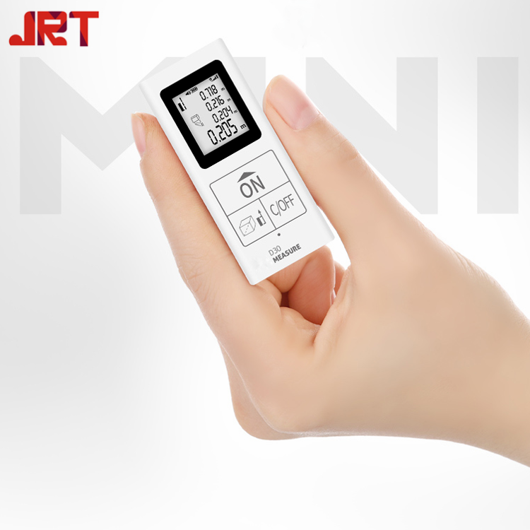 30m Mini Laser Distance Meter Laser Distansya ng Pagsukat