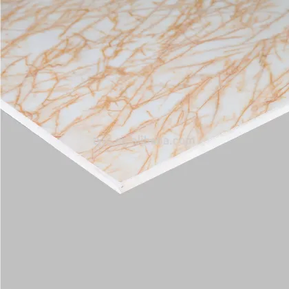 water resistant artificial stone decorative board for bathroom wall panels