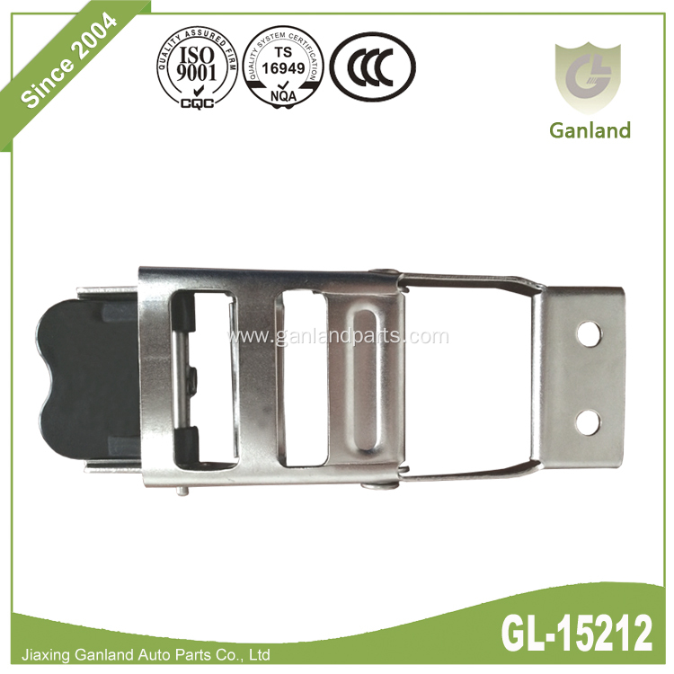 Stainless Steel Over center Buckle Push Up