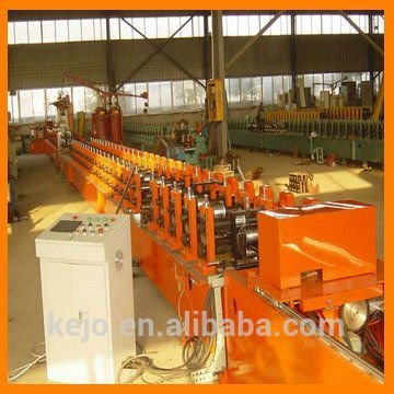 Door frame /window frame/garage door/rolling shutter door cold Roll Forming Machine mill factory