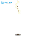 LEDER Metal Bedroom Floor Lamps