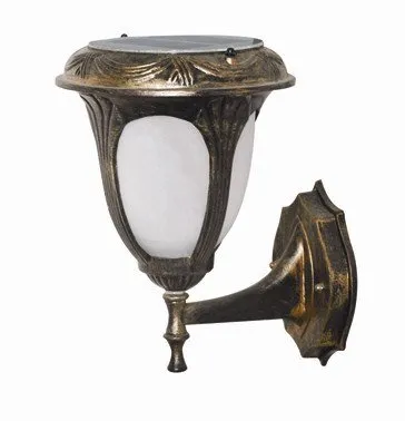 High Power Led / Lvd 7w Outdoor Solar Wall Mount Lights Garden, Hotel, Any Public