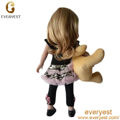 18" American Girl Dolls, vinyl doll toy, Plastic Dolls manufacturer