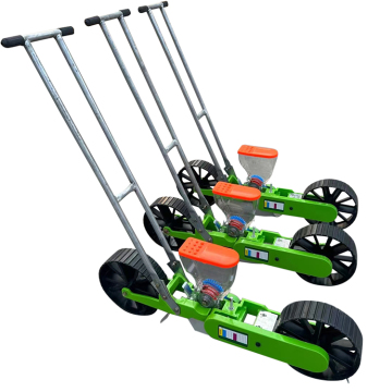 Hand Push Small Seed Planter for Garden Vegetables and Onions