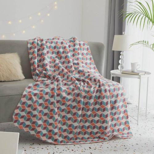 Lightweight Bed Cozy Fleece Throw Blankets Lightweight Bed Sofa Couch Cozy Fleece Throw Blankets Supplier