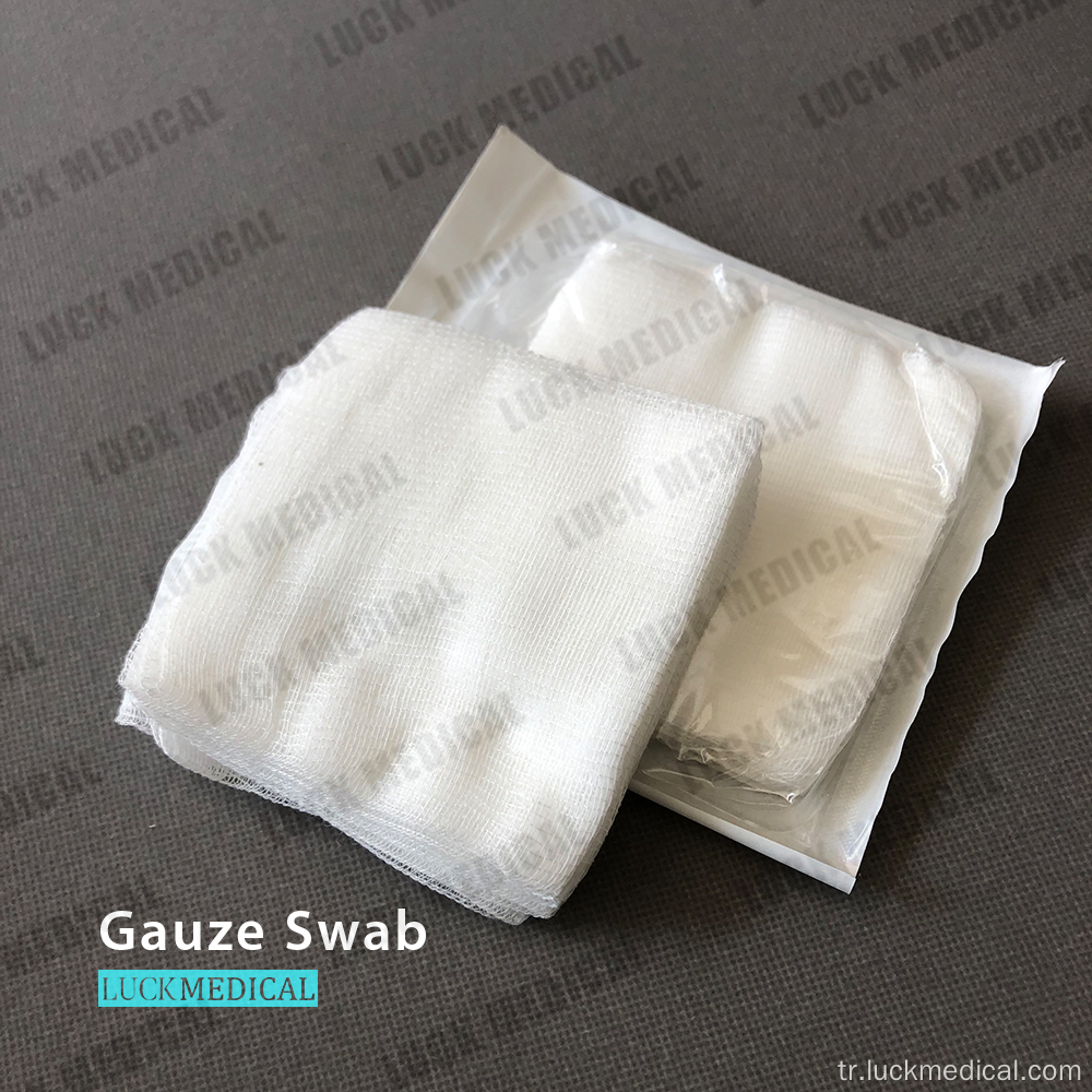 Klinik Gazlı Tıbbi Gazlı Swab