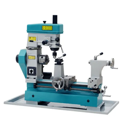 high speed lathe drilling and milling machine in China