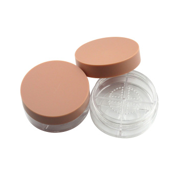 TM-P1358 Loose Powder Case with Sifter - Blush Box Makeup Container
