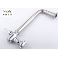 WC Brass Hand Manual Push Water Flusher