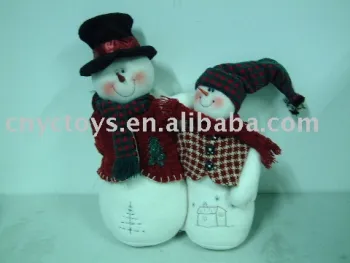 Fleece Snowman