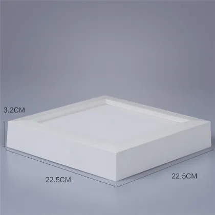 COMELY Minimalist White Ceiling Light