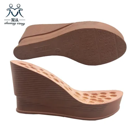 PU Wedge Sandals Sole