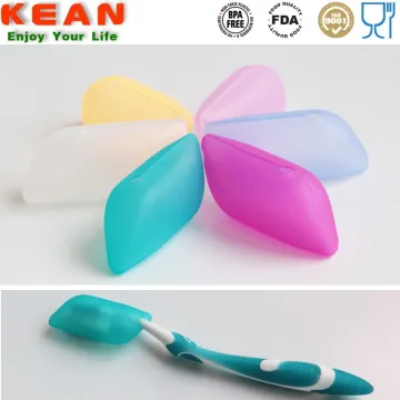 New Design Silicone Toothbrush Travel Case