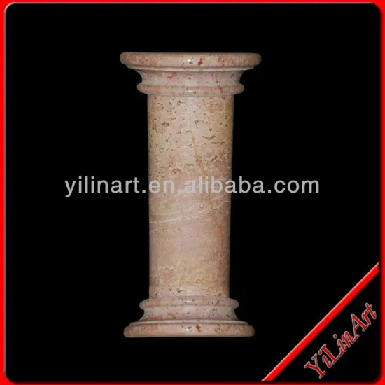 Indoor decoration natural stone column