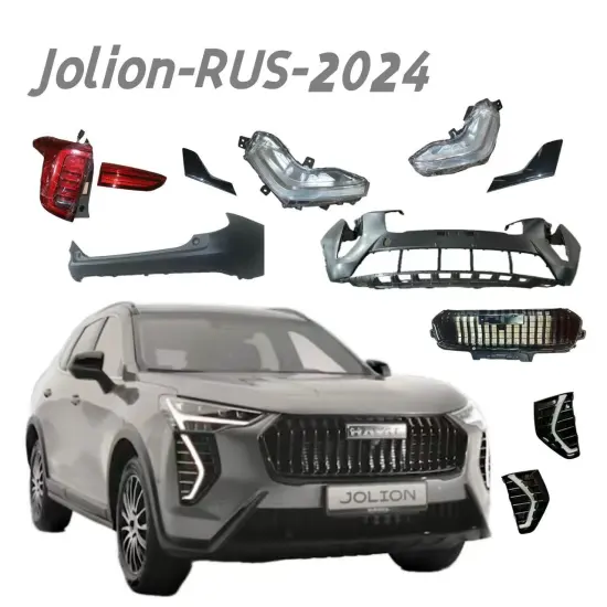 Front Bumper Lower Grille 2803118XST13A for GWM Great Wall Haval Jolion 2024 Rus Edition