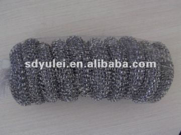 mesh scrubber for kitchen use