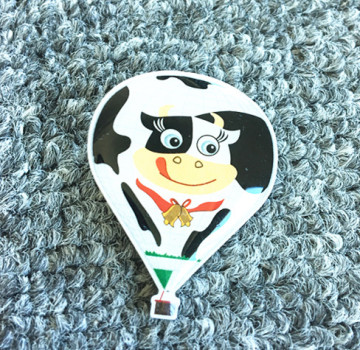 metal badge promotional button pin design