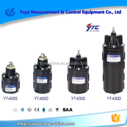 YT-400/YT-405/YT-430 Air Lock-Up Valve - YTC Valve