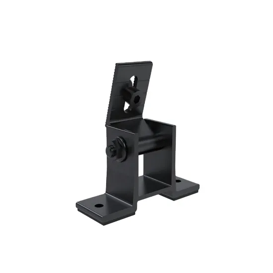 Silver and Black Aluminum Adjustable Front and Rear Legs