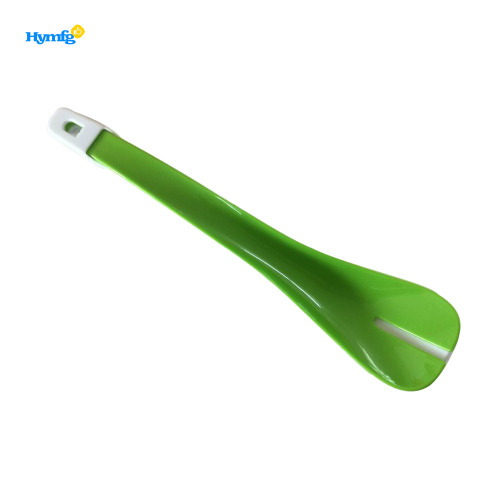 Plastic Salad Server Spoon and Fork Set