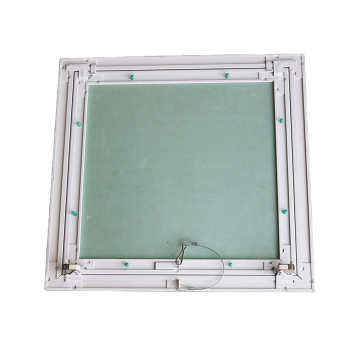 Affordable 450x450 White Outdoor Kitchen Removable Aluminum Access Panel for Drywall