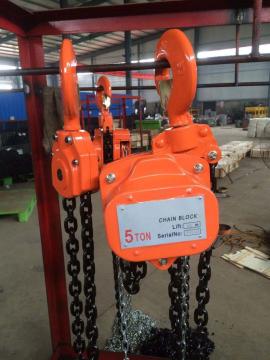 manual chain block hoist for industry using