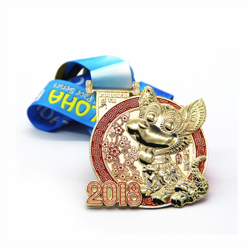 Custom Cute Pet Series Ribbon Medals