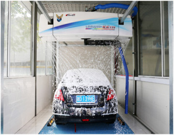 Commercial Touchless Car Wash Systems