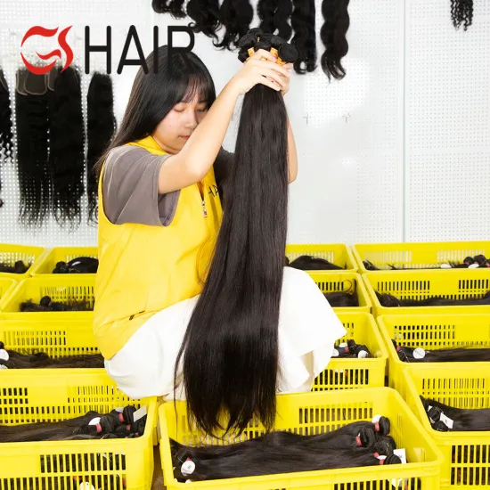 GS Raw Peruvian Cuticle Aligned Hair Vendor