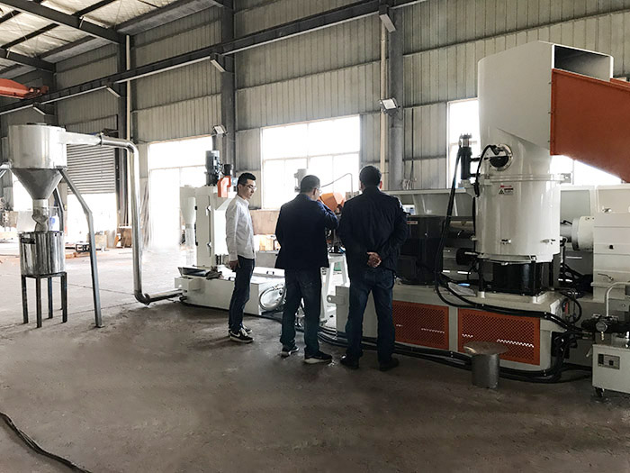 LDPE offcut film granulating machine LDPE offcut film granulating machine