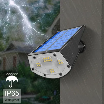 Solar Landscape Lights Waterproof Adjustable
