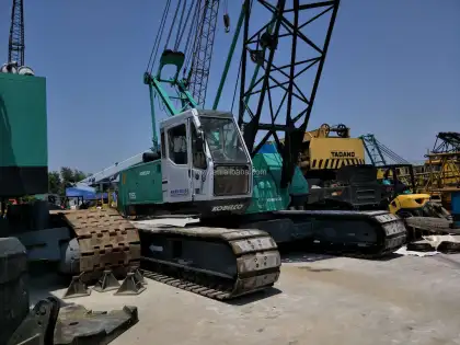 Kobelco 7055 Crawler Crane: Affordable Japanese-Engineered Cranes for Sale