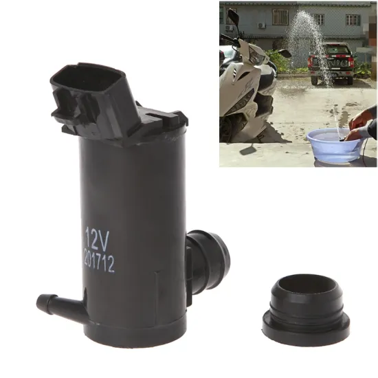High Pressure 12V 3.7A Water Pump Washer Car Glass High Power Wash Washing Pump dropshipping