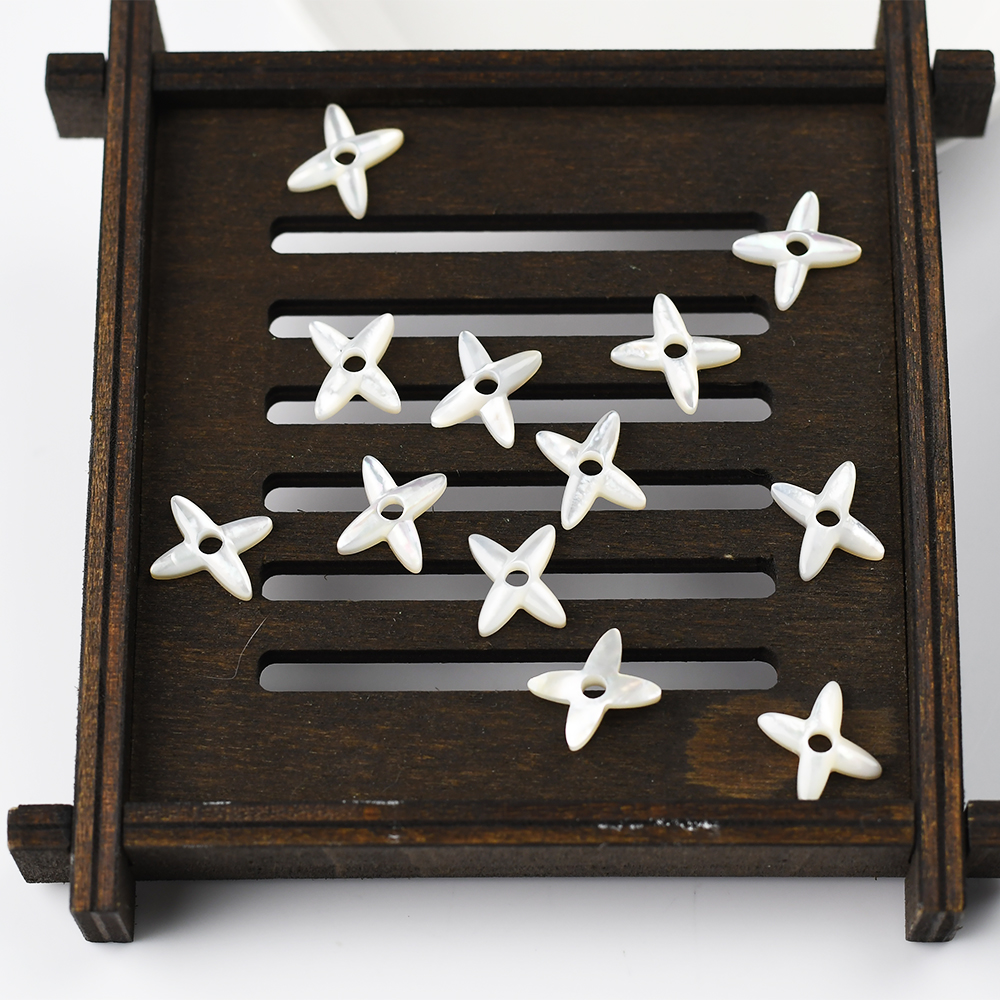 White Mother Of Pearl For Jewelry Making