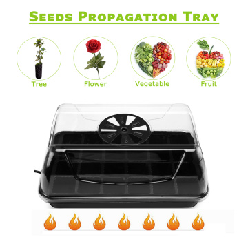 Seed Heat Tray Starter Kit Greenhouse
