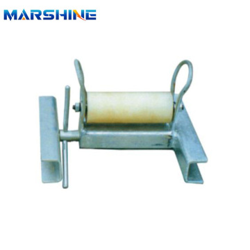 Single-wheel Cable Roller Opening Protection Roller