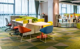 Minimalist Modern Arch-Shaped Casual Guest Chairs