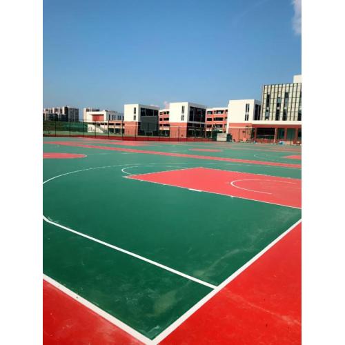 ทุกสภาพอากาศยาง EPDM Granules Courts Sports พื้นปูพื้นลู่วิ่งกีฬา